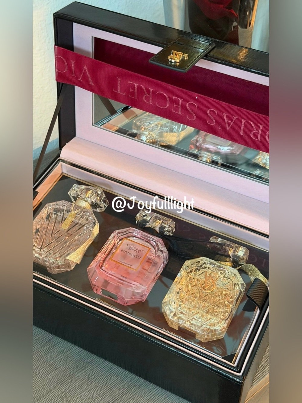 NEW Victoria's Secret Bombshell Over The Top Trio Gift Set